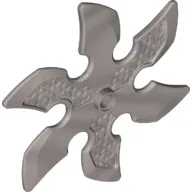 Large Figure Weapon 6 Blade Ninja Star / Shuriken