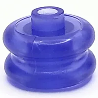 Pen Bead, Round Curved, Hourglass