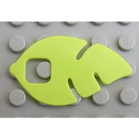 Clikits Icon Accent, Leaf 5 x 3 with Cutouts