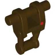 Torso Mechanical - Battle Droid with Red Dot Insignia Print