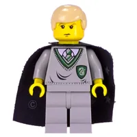 Draco Malfoy, Yellow Skin, Slytherin Sweater, Cape with Stars