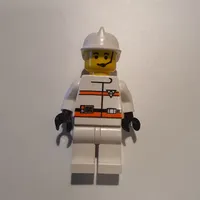 Res-Q - White Torso, White Legs, White Helmet