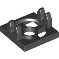 Magnet Holder Tile 2 x 2 - Tall Arms with Deep Notch
