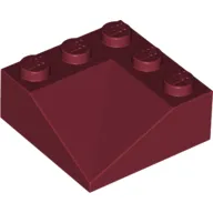 Brick Sloped 33° 3 x 3 Double Concave