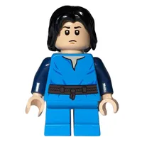 Boba Fett, Child, Dark Azure Outfit