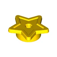 Tile, Star with Stud Holder, Pin Hole