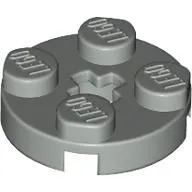Plate Round 2 x 2 with Axle Hole Type 1 (+ Opening)