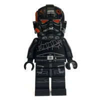 Inferno Squad Agent, Angry, Open Mouth