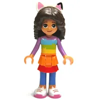 Gabby, Rainbow Outift