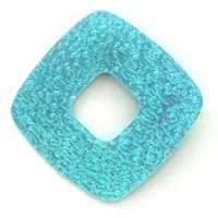 Clikits Icon Accent, Square 2 1/2 x 2 1/2 with Textured Surface