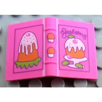 Book 2 x 3 with Muffin Print