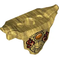 Minifig Neckwear Armour Breastplate with Shoulder Pads and Chima Laval Print