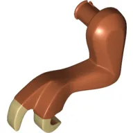 Animal Body Part, Dinosaur, Tyrannosaurus Rex Arm / Leg, Left, Small, Tan Claws Print