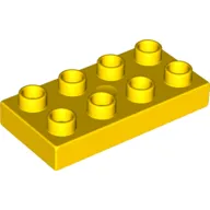 Duplo Plate 2 x 4