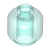 Minifig Head [Plain] [Vented Stud - 2 Holes]