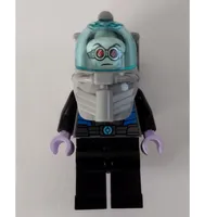 Mr. Freeze in Diver Helmet with Black Legs