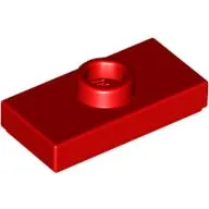 Plate Special 1 x 2 with 1 Stud with Groove (Jumper)
