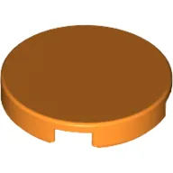 Tile Round 2 x 2 with Bottom Stud Holder