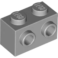 Brick Special 1 x 2 with 2 Studs on 1 Side