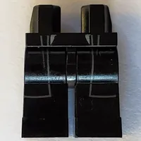 Hips and Black Legs with Coattails / Robe Print (Tom Riddle)