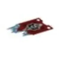 Banner, Right, Ice Emperor Symbol Print