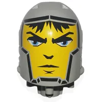 Large Figure Head, Round Top with Jayko Print