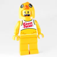 Clemmons, Chicken Costume