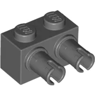 Brick Special 1 x 2 with 2 Pins, Round Pin Holes