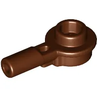 Plate Round 1 x 1 with Hollow Stud and Horizontal Bar 1L