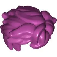 Hair Tousled and Sticking Out on Both Sides