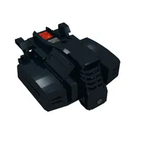 Battery Box / Receiver Unit, RC Race Buggy, with Auxiliary Output