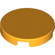 Tile Round 2 x 2 with Bottom Stud Holder