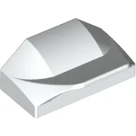 Wedge Curved 1 x 2 x 2/3 No Studs, Wing End