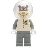Sandy Cheeks in Astronaut Suit