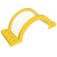 Duplo Arch 4 x 10 x 3 with Glass (Skylight)