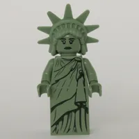 Lady Liberty (3626c Head) - Plastic Crown