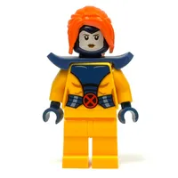 Jean Grey, Bright Light Orange Suit