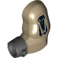 Arm, Bigfig, Left with Black Wristband and Skull Print