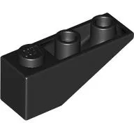 Brick Sloped Inverted 33° 3 x 1 with Internal Stopper and No Front Stud Connection