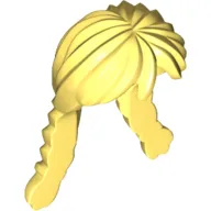 Hair Long with Braided Pigtails