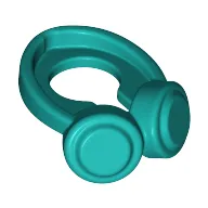 Minifig Neckwear Headphones