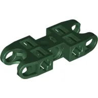 Technic Axle and Pin Connector 2 x 5 with Two Ball Joint Sockets