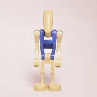 Battle Droid Pilot, Blue Torso, Two Bent Arms