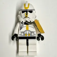 Clone Trooper, 327th Star Corps, Yellow Markings, Pauldron