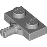 Plate Special 1 x 2 with Wheel Holder, Single Slit