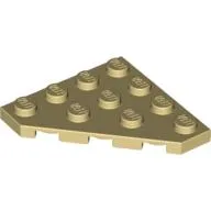 Wedge Plate 4 x 4 Cut Corner