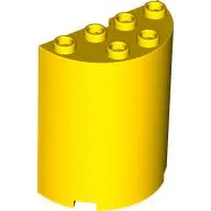 Cylinder Half 2 x 4 x 4