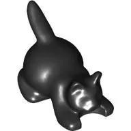 Animal, Cat, Kitten Crouching [Plain]