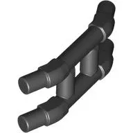 Bar, Parallel Angled with 2 Connecting Bars (Train Hinge)