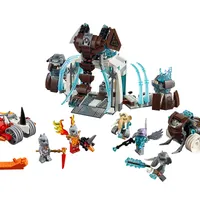 Mammoth's Frozen Stronghold